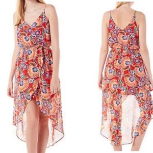 IZ Byer Faux Wrap Tulip Floral Dress Size Medium (NWOT)